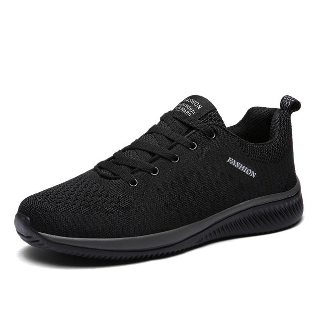 Unisex Sneakers Breathable Casual Shoes Men Air Mesh Casual Flats Shoes