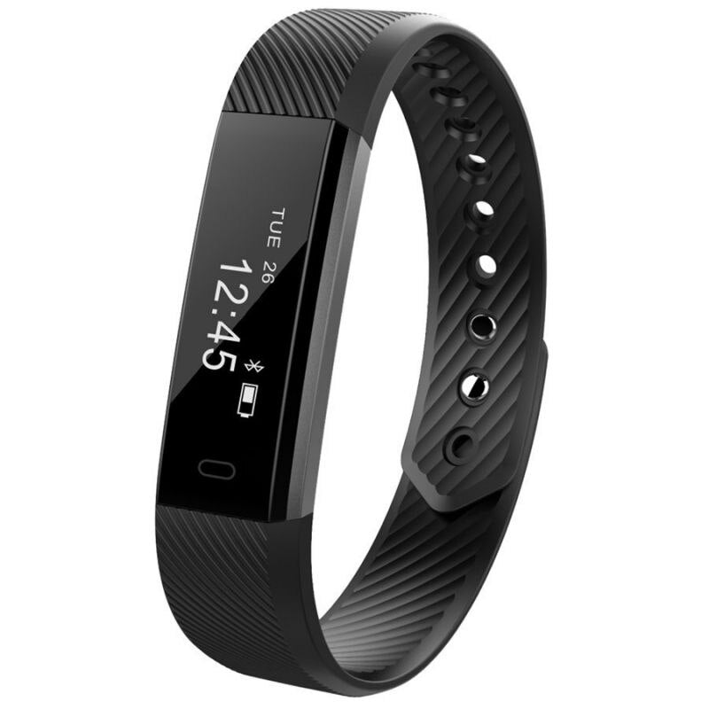 ID115 Smart Bracelet Fitness Tracker Smart Wristband Pedometer Compatible Smartband Waterproof Sleep Monitor Wrist Watch