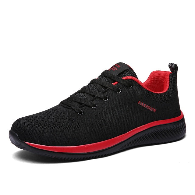 Unisex Sneakers Breathable Casual Shoes Men Air Mesh Casual Flats Shoes