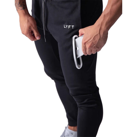 New Jogging Pants Men Sport Sweatpants Running Pants Men Joggers Cotton Trackpants Slim Fit Pants Bodybuilding Trouser