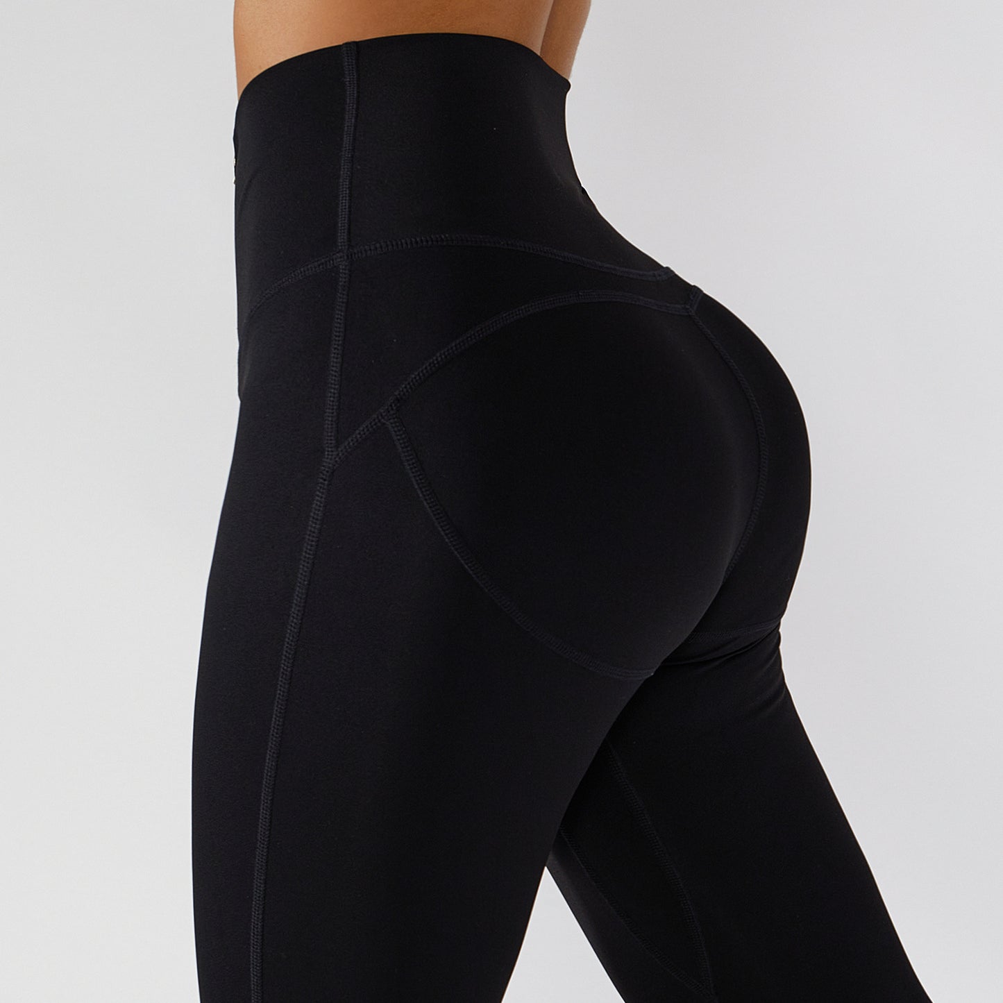 New Pilates Outwear Yoga Pants Cycling Sports Pants High Waist Slim Hip Lifting Running Tights