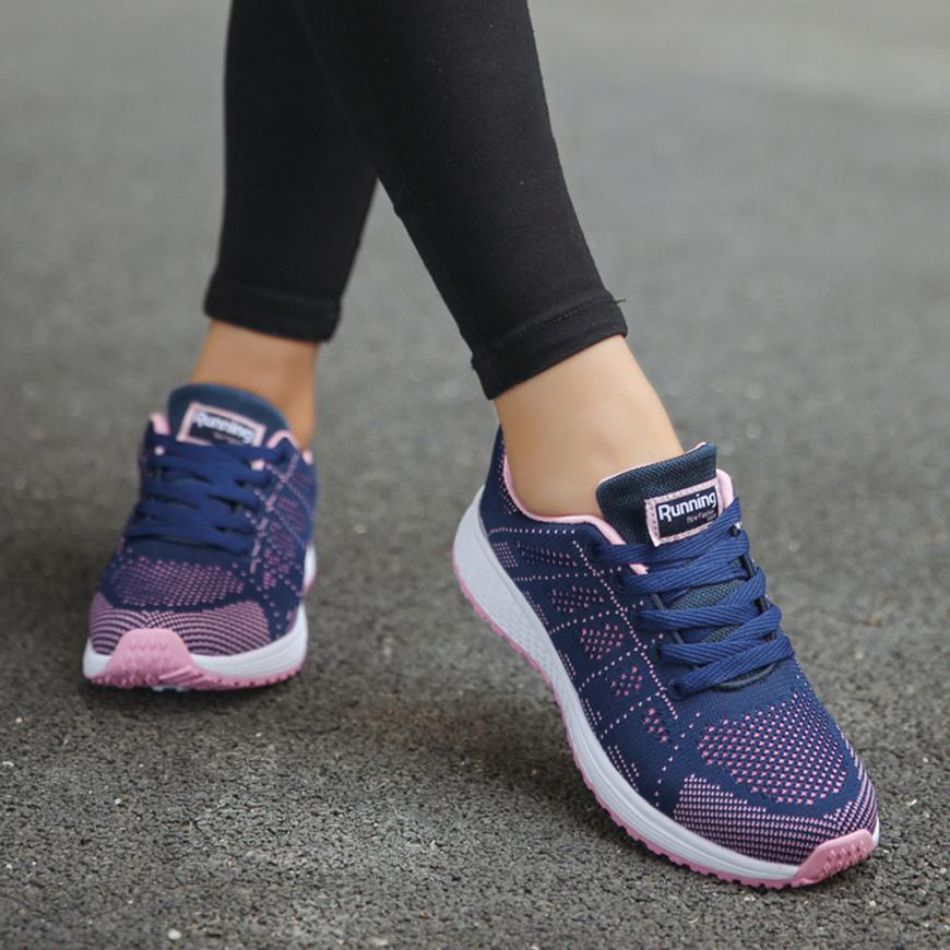 Sport shoes woman Air cushion Running shoes for women Outdoor Summer Sneakers