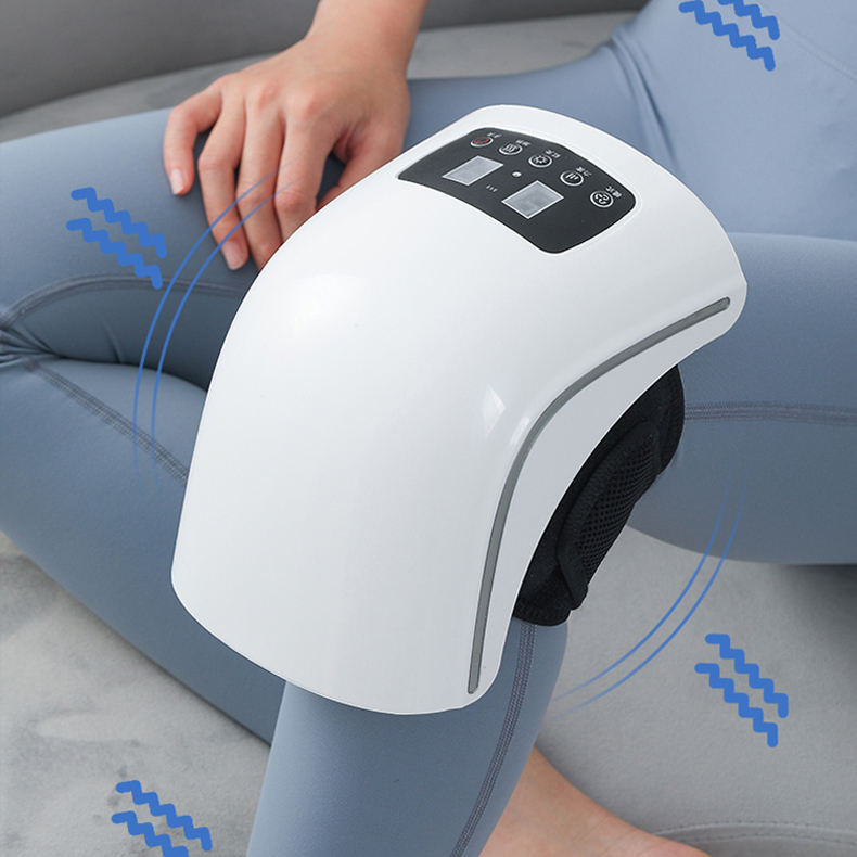 Knee Laser Massager  Heated Knee Massager Machine Knee Massager Pain Relief Treatment