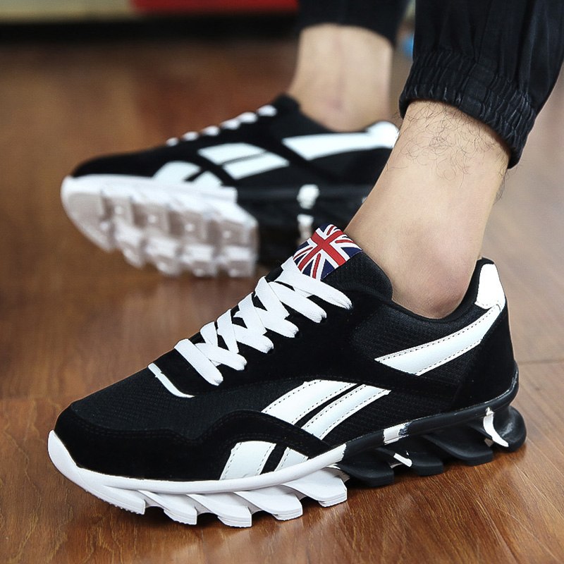 Men Running Shoes Breathable Trainers Sneakers Male Jogging Sports Shoes Bounce Trend Footwear