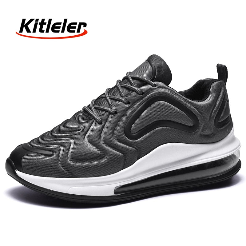 Air Cushion Running Shoes Men Lightweight Sneakers Men Outdoor Lightweight Big Size Sport Tennis New Fashion White Sneakers