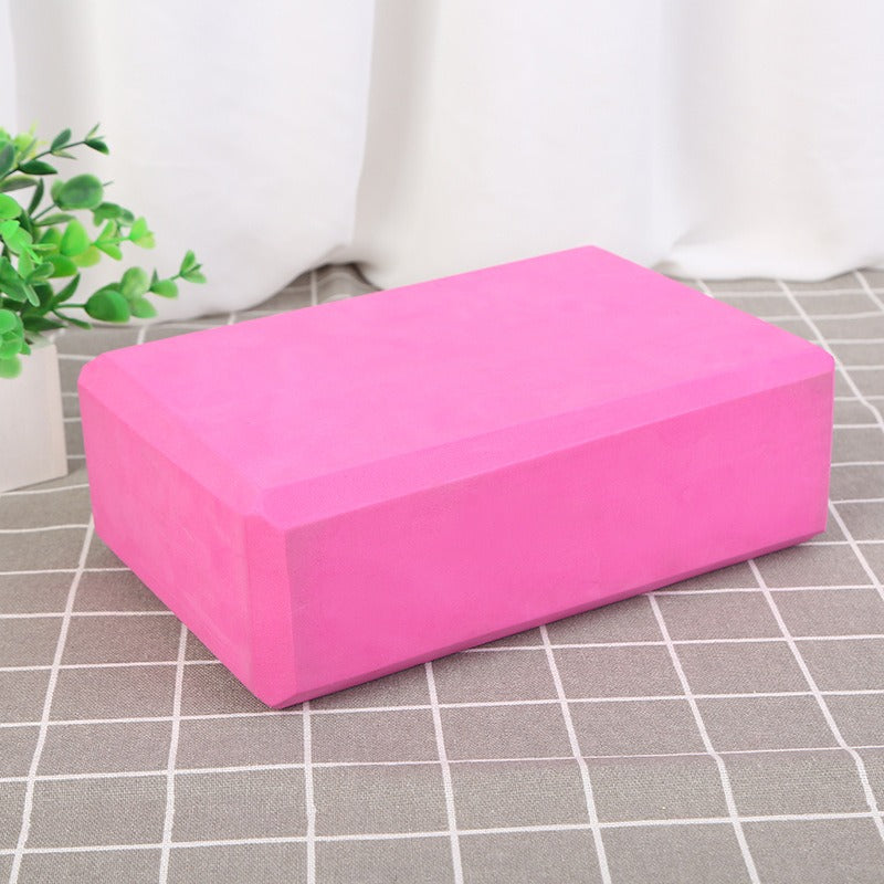 200g yoga bricks children's dance practice bricks high density eva yoga foam bricks