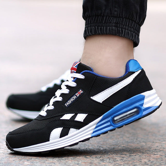 Men Running Shoes Breathable Trainers Sneakers Male Jogging Sports Shoes Bounce Trend Footwear