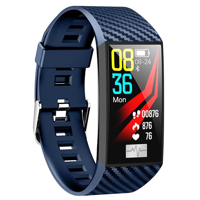 DT58 Smart Bracelet With Heart rate Monitor ECG Blood Pressure IP68 Fitness Tracker Wrisatband Smart Watch