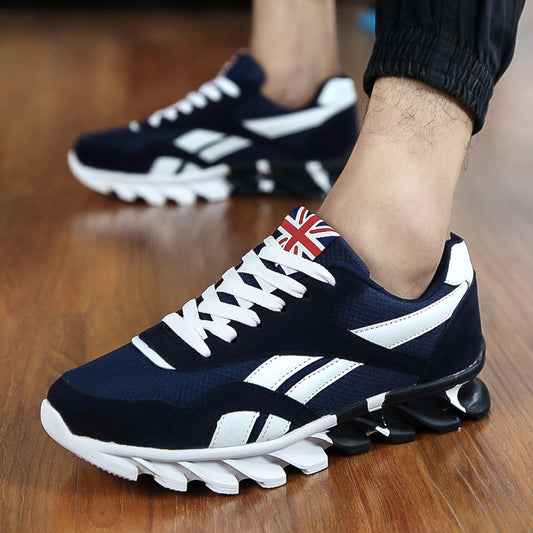 Men Running Shoes Breathable Trainers Sneakers Male Jogging Sports Shoes Bounce Trend Footwear