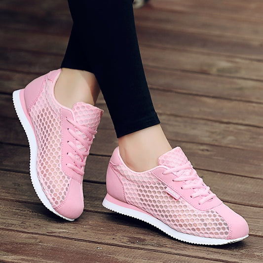 Tenis Feminino Light Soft Sport Shoes Women Tennis Shoes Female Stability Walking Sneakers