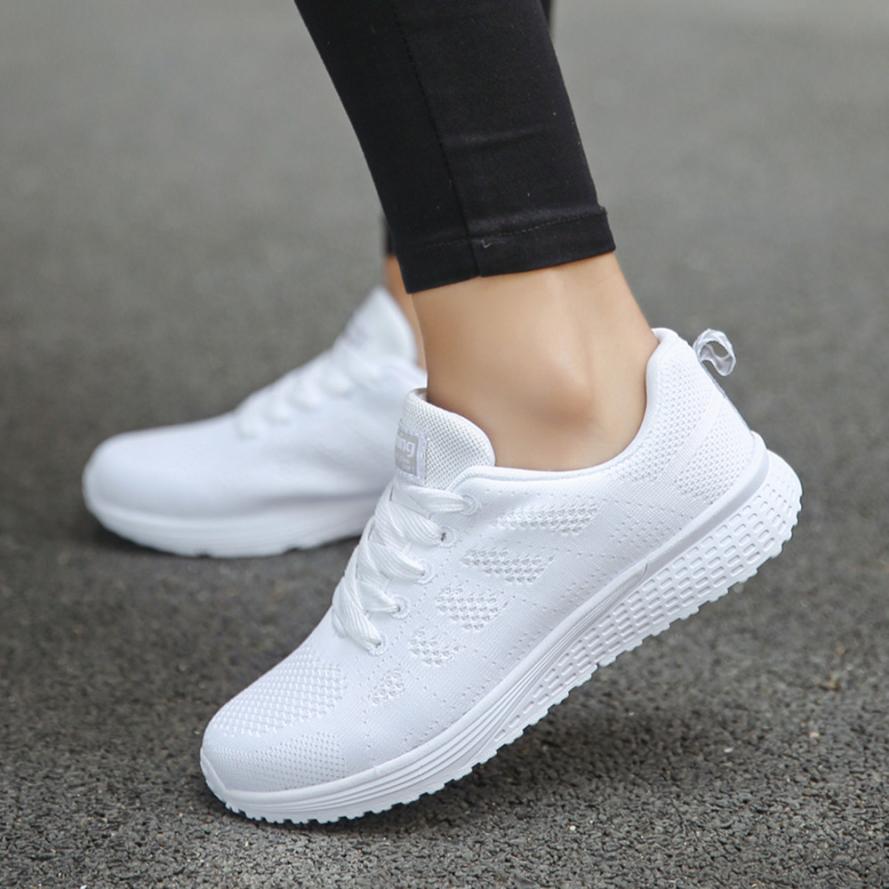 Sport shoes woman Air cushion Running shoes for women Outdoor Summer Sneakers