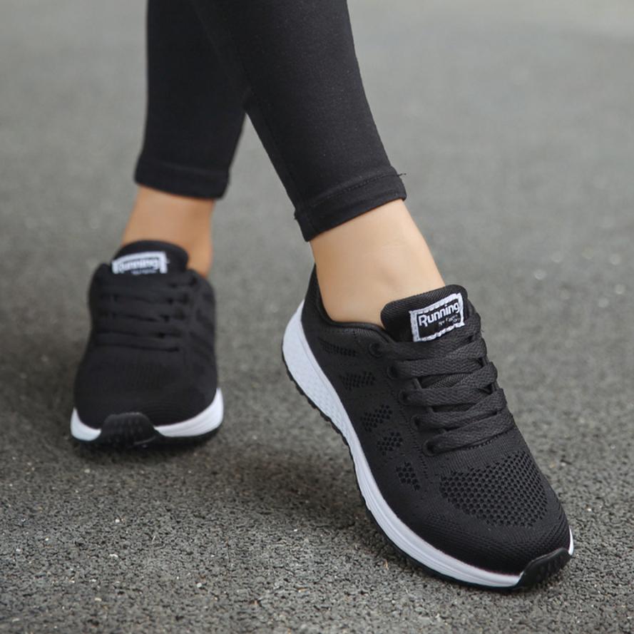 Sport shoes woman Air cushion Running shoes for women Outdoor Summer Sneakers