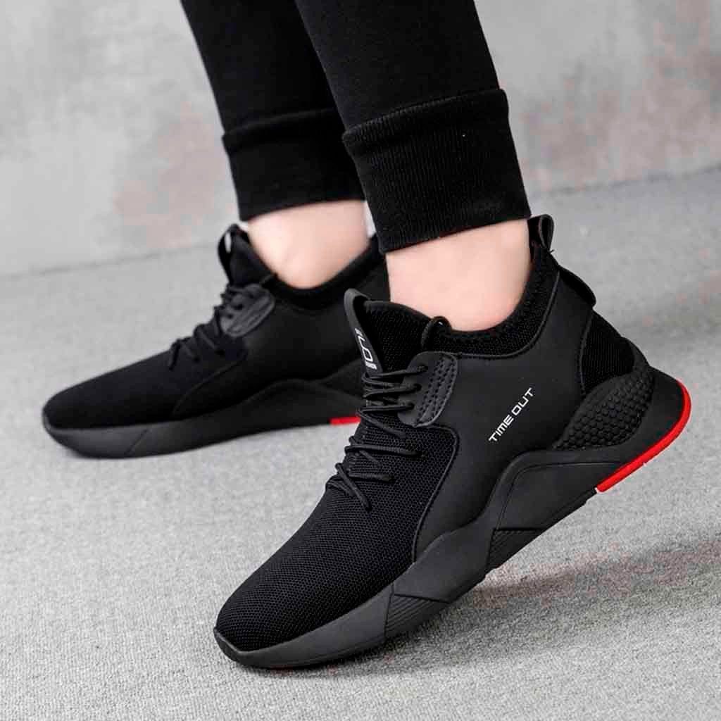 Men Casual Shoes Brand Men Shoes Men Sneakers Flats Mesh Slip On Loafers Fly Knit Breathable