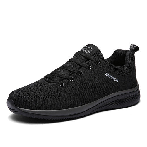 New Mesh Men Casual Shoes Lac-up Men Shoes Lightweight Comfortable Breathable Walking Sneakers Tenis Feminino Zapatos