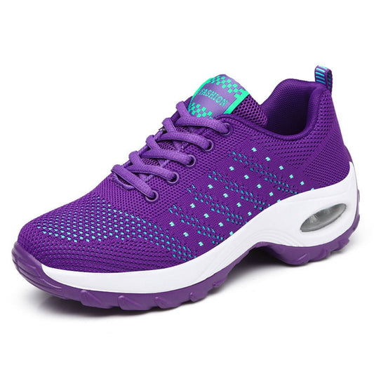 Outdoor Running shoes for women Air cushion Sneakers women mesh Sport Shoes