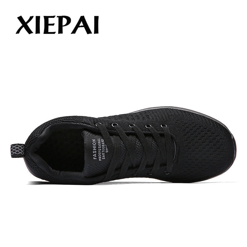 New Mesh Men Casual Shoes Lac-up Men Shoes Lightweight Comfortable Breathable Walking Sneakers Tenis Feminino Zapatos