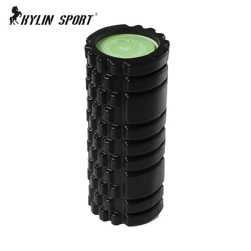 Foam roller set yoga block pilates relax column gym fitness sporting equipment