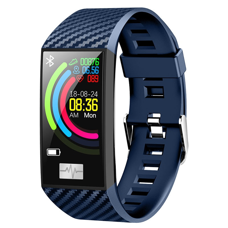 DT58 Smart Bracelet With Heart rate Monitor ECG Blood Pressure IP68 Fitness Tracker Wrisatband Smart Watch