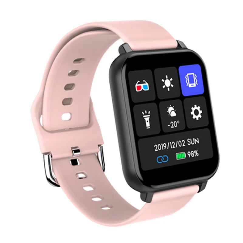 T82 Smart Watch Waterproof Heart Rate Monitor Fitness Tracker Smart Bracelet