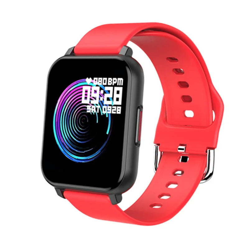 T82 Smart Watch Waterproof Heart Rate Monitor Fitness Tracker Smart Bracelet