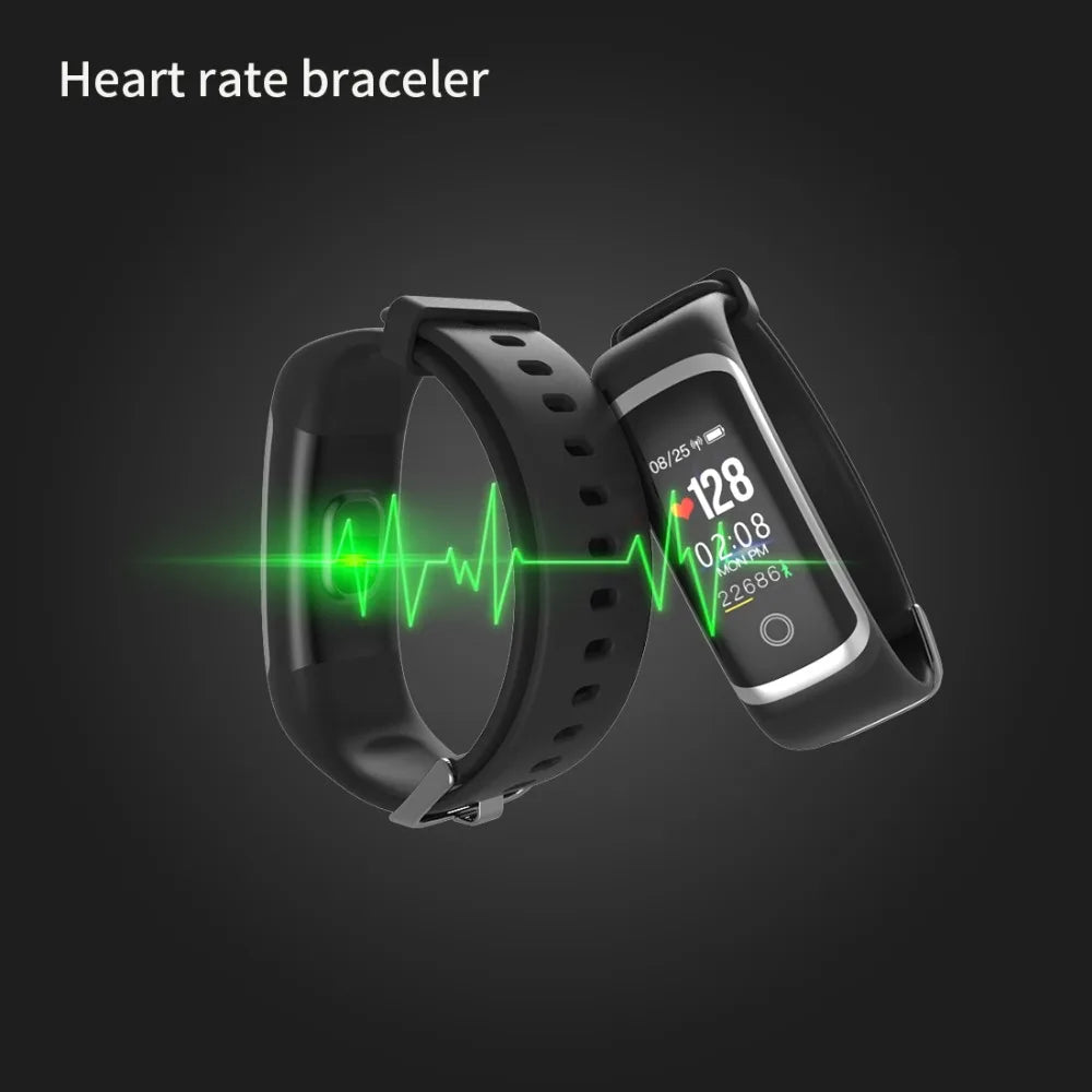 Lerbyee Fitness Tracker M4 Waterproof IP67 Blood Pressure Smart Bracelet Bluetooth Call Reminder Sport Wristband for iOS Android