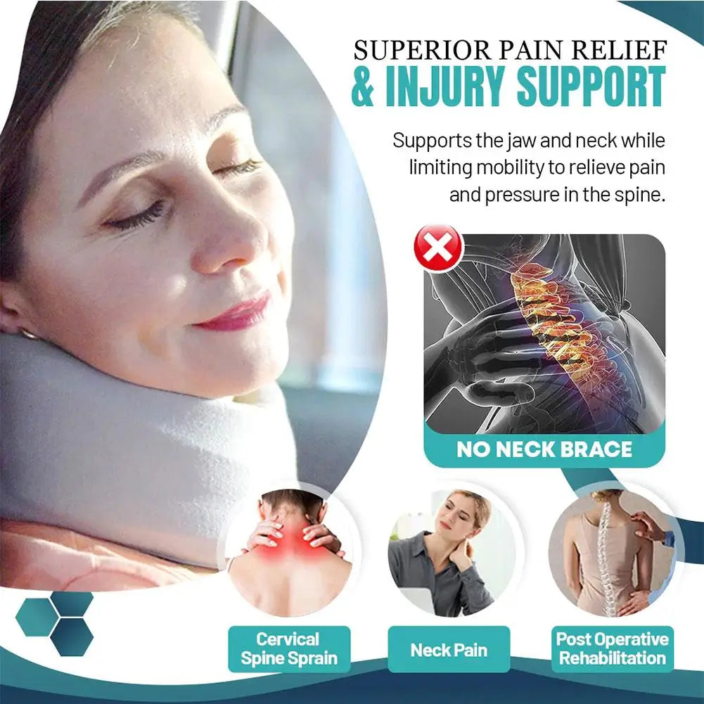 Neck Stretcher Cervical Brace Traction Medical Device Pillow Pillow Tractor Device Pain Relief Orthopedic Orthopedic Neck C D1Z8