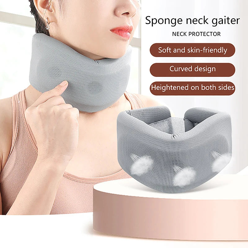 Sponge Neck Brace Cervical Brace Traction Medical Devices Orthopedic Pillow Collar Pain Relief Orthopedic Pillow Device Tractor