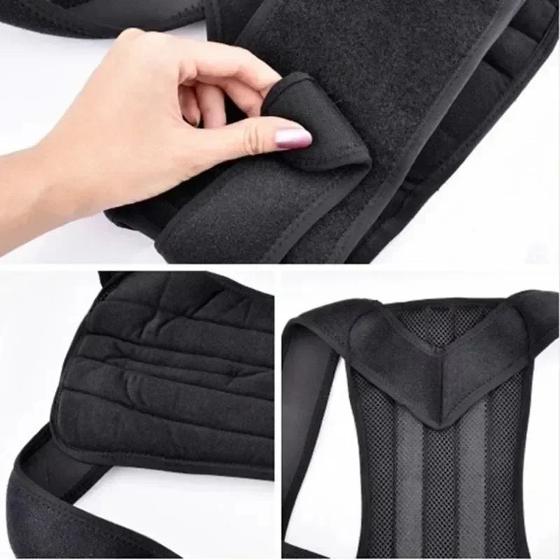 Shapers Lumbar Support Shapewear Straight Aligner Body Man Body Shaper S-3XL Belly Corset for Men Fitness Back Support Strap