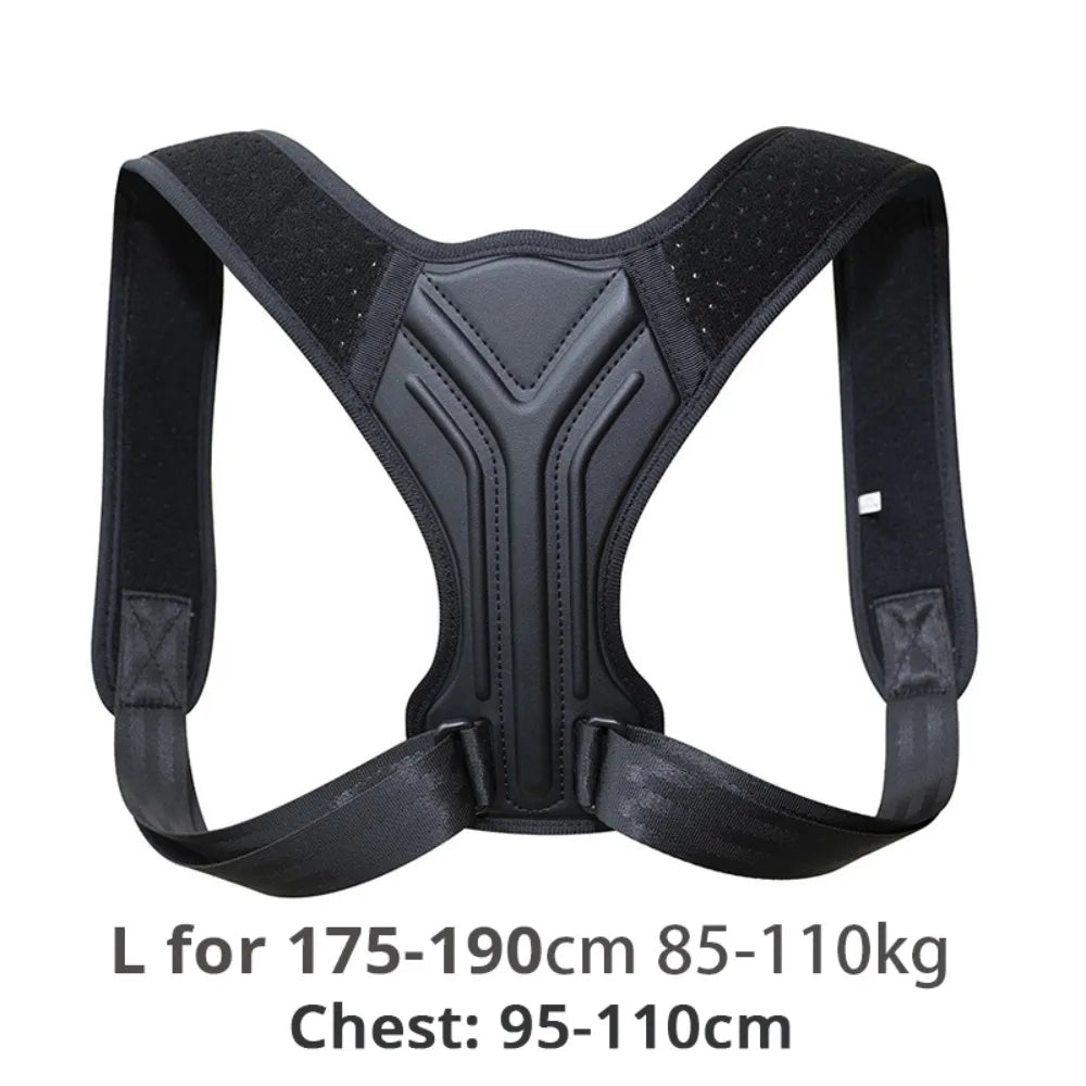 Adjustable Posture Corrector Corset Lumbar Support Belt Woemen Spine Posture Correction Corset Black Training Equipment