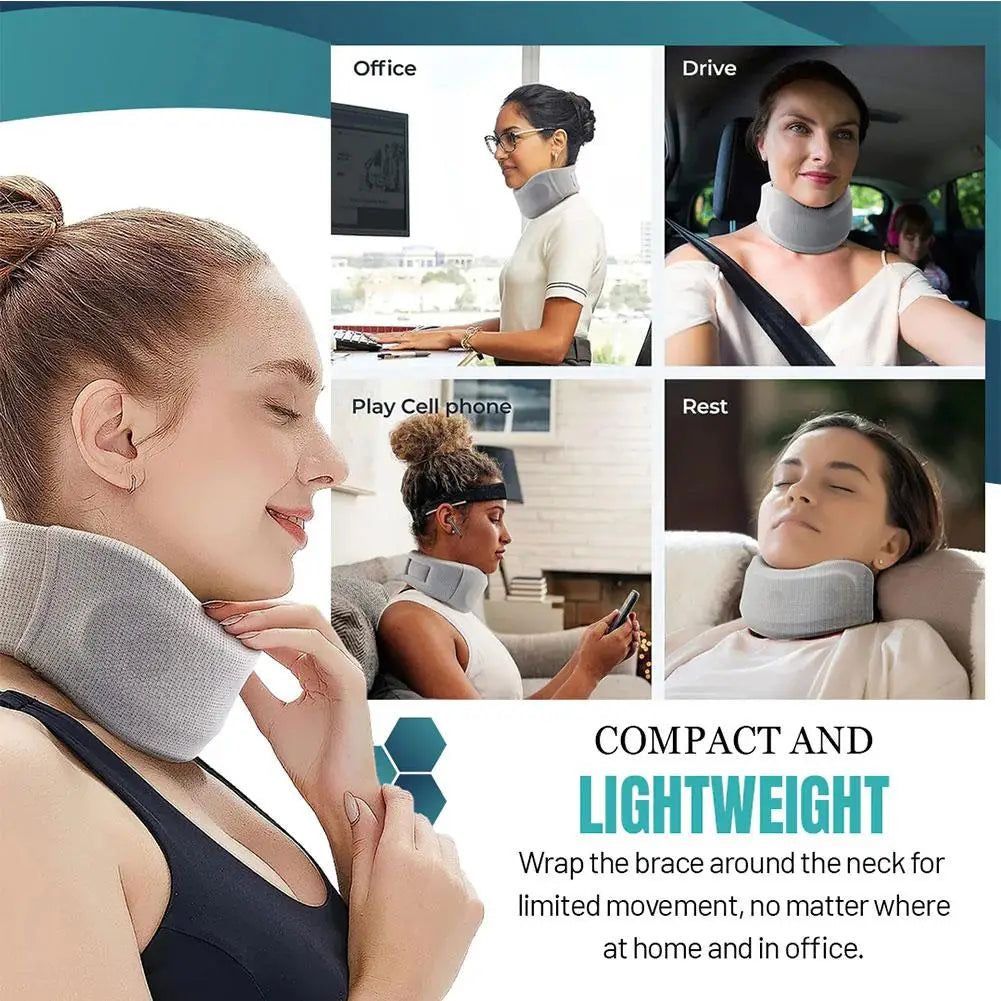 Neck Stretcher Cervical Brace Traction Medical Device Pillow Pillow Tractor Device Pain Relief Orthopedic Orthopedic Neck C D1Z8