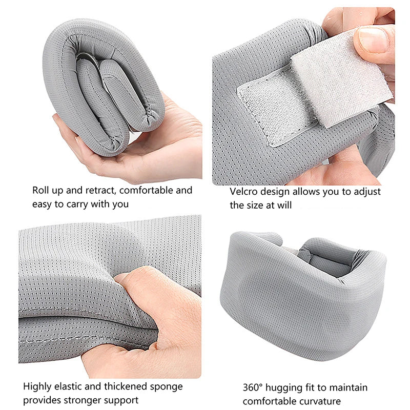 Sponge Neck Brace Cervical Brace Traction Medical Devices Orthopedic Pillow Collar Pain Relief Orthopedic Pillow Device Tractor