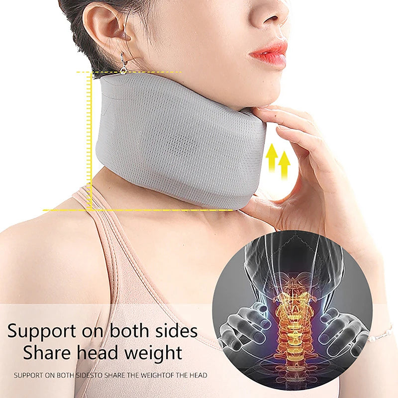 Sponge Neck Brace Cervical Brace Traction Medical Devices Orthopedic Pillow Collar Pain Relief Orthopedic Pillow Device Tractor