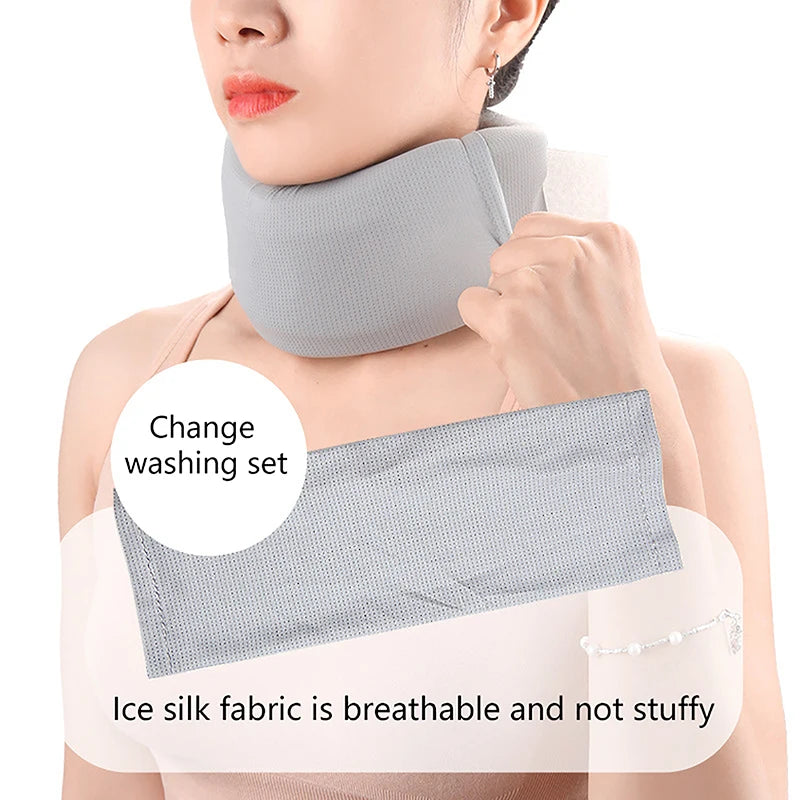 Sponge Neck Brace Cervical Brace Traction Medical Devices Orthopedic Pillow Collar Pain Relief Orthopedic Pillow Device Tractor