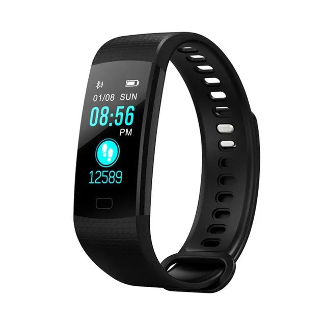 Y5 Bluetooth Smart Bracelet Heart Rate activity fitness tracker Blood Pressure Sport Band Electronic Wristband For Women Men