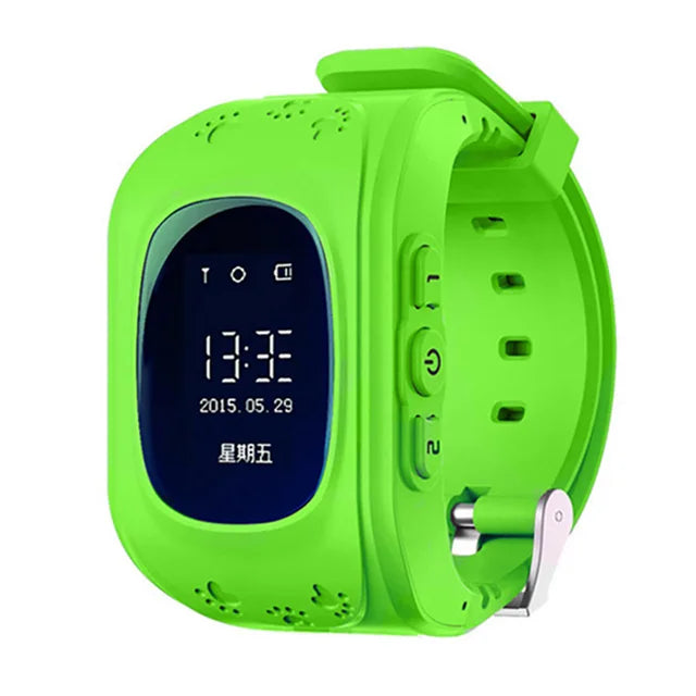 Smart Watch Support GSM 2G SIM Card Children Smartwatch GPS Tracker SOS Call Wristwatch Sport Clock for Kid Boy Girl Kids