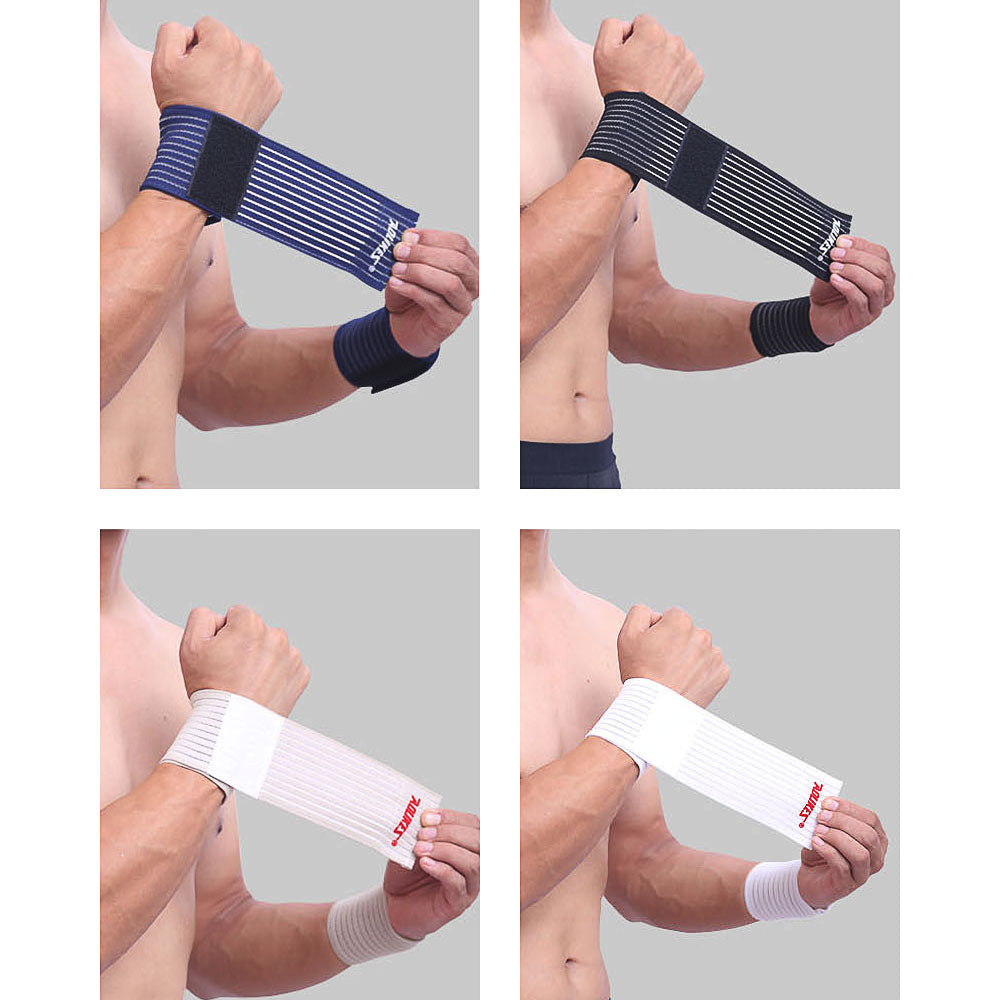 ALBREDA 1 piece Elastic Sport Bandage Wristband hand Gym Support wrist brace Wrap Tennis Cotton Weat band Fitness Powerlifting