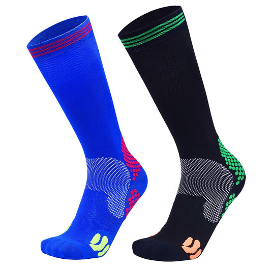 Men Women Compression Socks Profession Breathable10-15mmHg Marathon Socks Outdoor Anti Fatigue Sport Cycling Running Sock