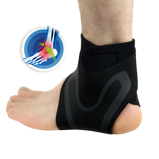 Elastic Sports Ankle Guard Protector Cuff Basketball Climbing Foot Bracer Sleeve