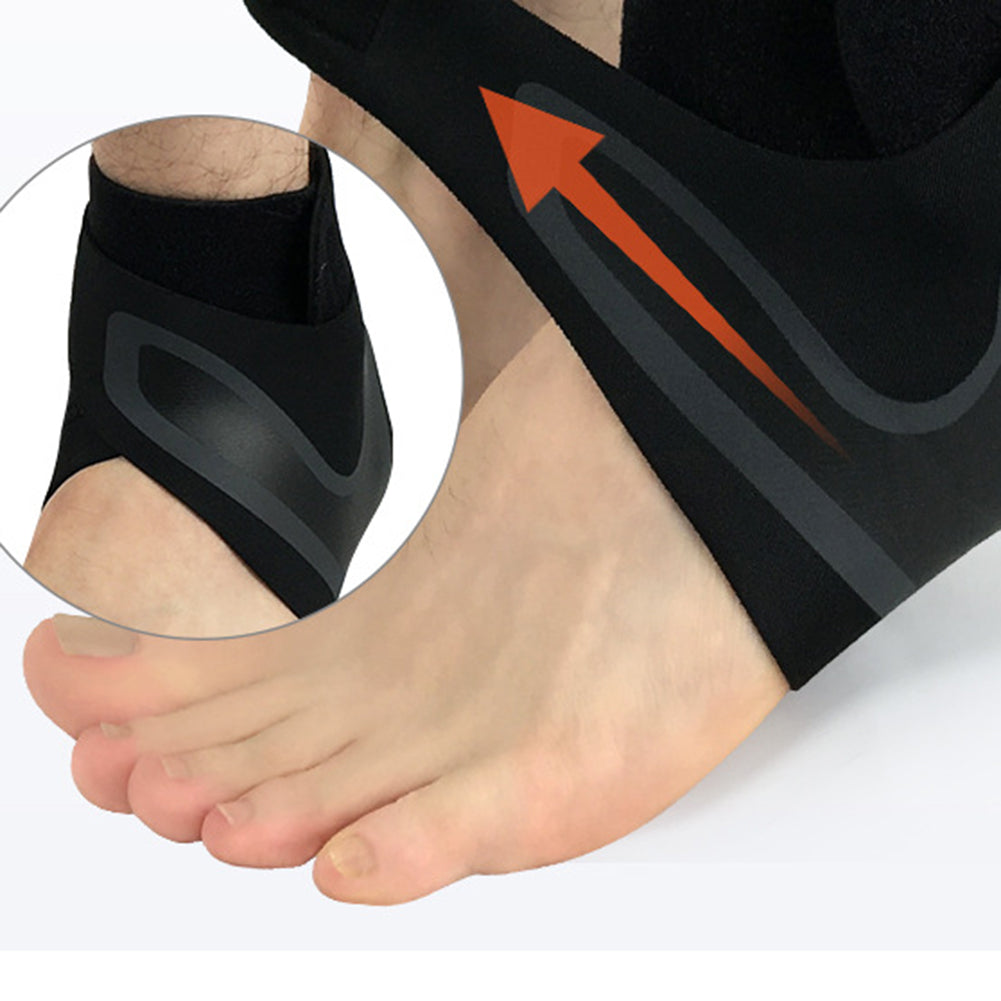 Elastic Sports Ankle Guard Protector Cuff Basketball Climbing Foot Bracer Sleeve