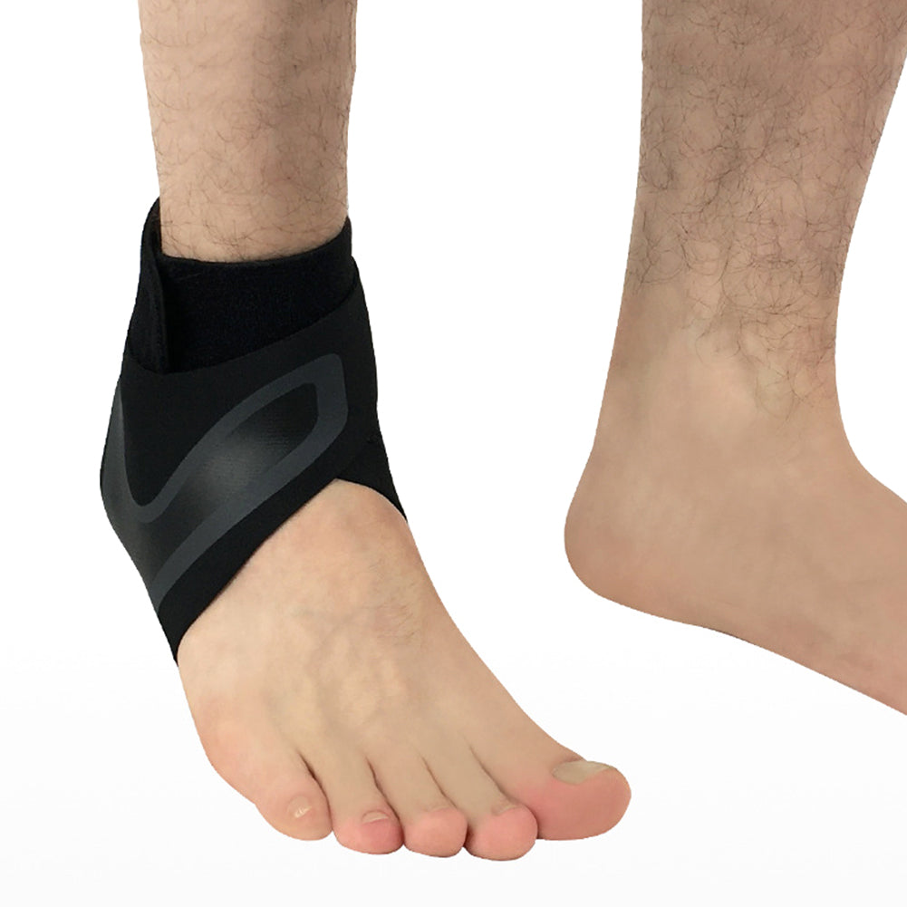 Elastic Sports Ankle Guard Protector Cuff Basketball Climbing Foot Bracer Sleeve