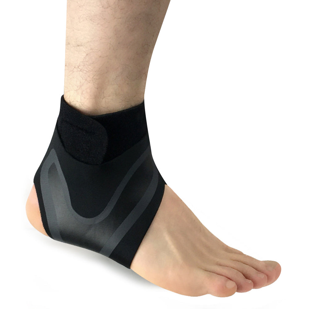 Elastic Sports Ankle Guard Protector Cuff Basketball Climbing Foot Bracer Sleeve