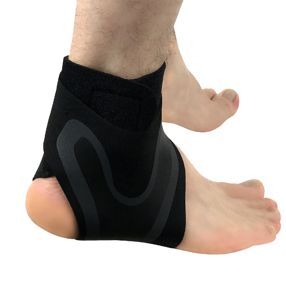 Elastic Sports Ankle Guard Protector Cuff Basketball Climbing Foot Bracer Sleeve