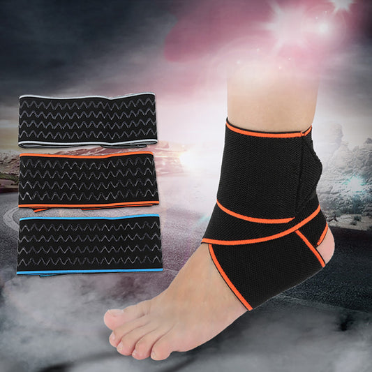 Unisex Running Basketball Sports Sprain Ankle Protector Guard Brace Foot Support