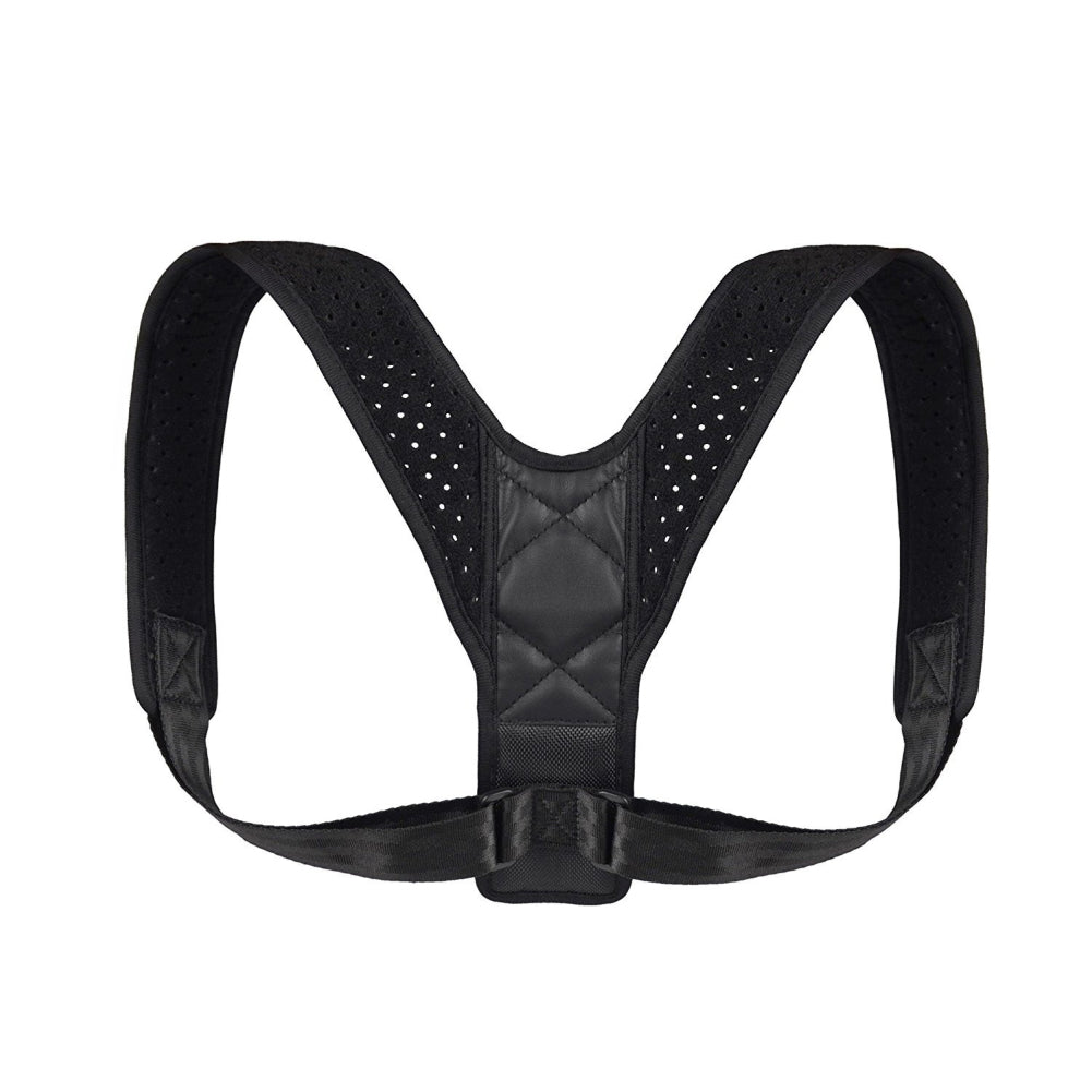 Premium Unisex Adjustable Upper Back Brace Clavicle Support Posture Corrector