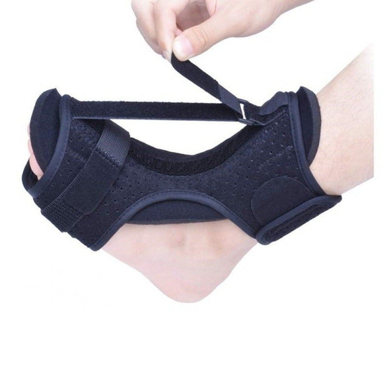 Adjustable Plantar Fasciitis Night Splint Foot Drop Orthotic Brace Elastic Dorsal Night Splint