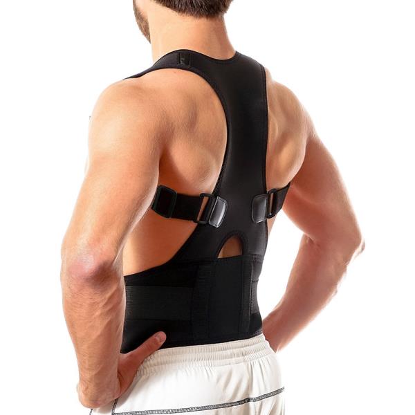 US-Posture-Corrector-Support-Magnetic-Back-Shoulder-Brace-Beltr-Men-Women SFC