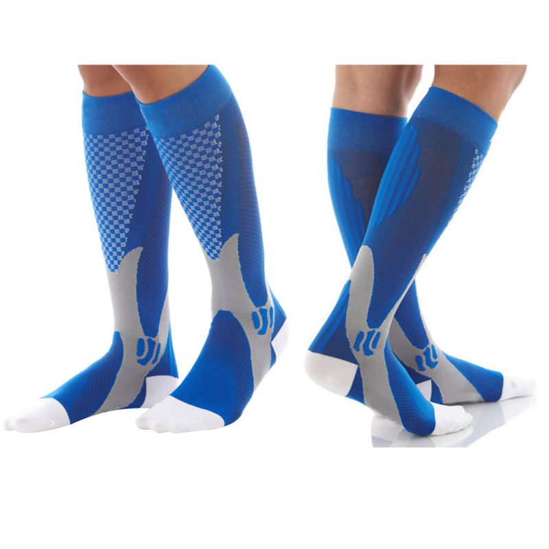 5 pairs Men Women Soft Leg Support Compression Socks Stretch Breathable Ball Games Socks