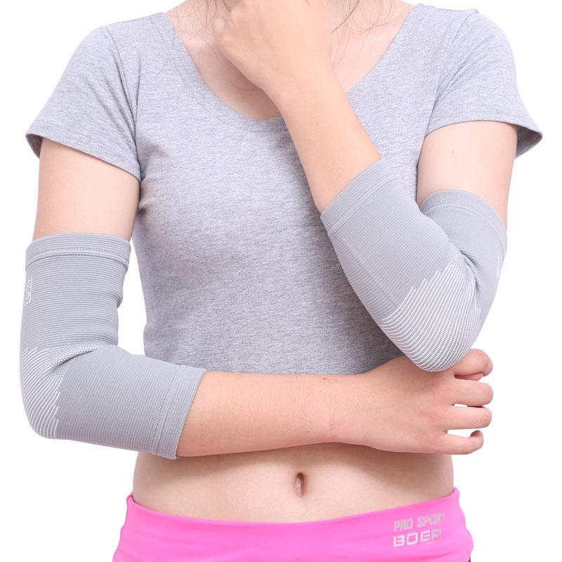 1pcs Elastic Elbow Support Nylon Tennis Basketball Arthritis Epicondylitis Pain Brace Gym Sport  Protectors