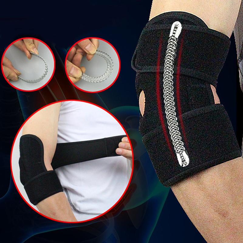 1PCS Adjustable Elbow Support Pads With  Supporting Codera Protector Sports Safety For Ciclismo Gym Tennis