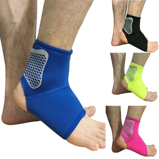 Fashion Elastic Ankle Brace Protector Foot Wrap Support Guard Sports Sprain